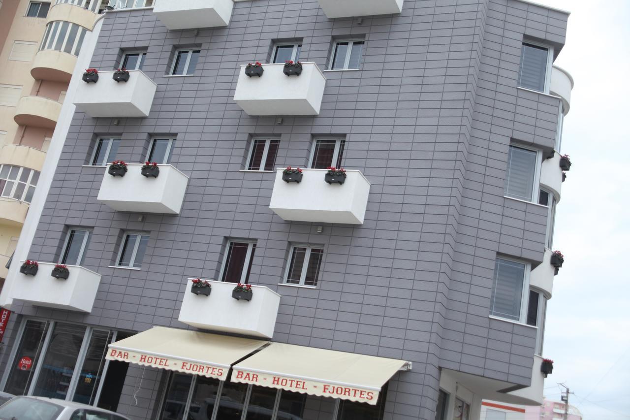 Fjortes Hotel Vlorë Exterior foto